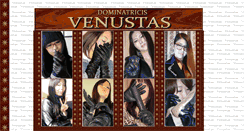 Desktop Screenshot of dominatricis.com